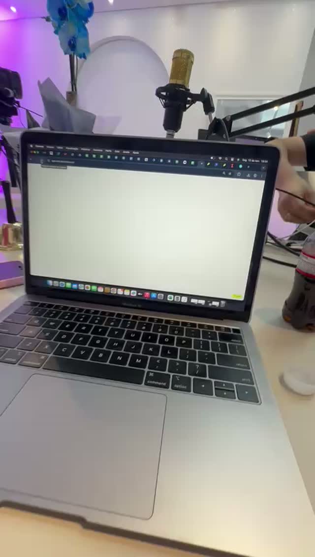 Resultado em tempo real